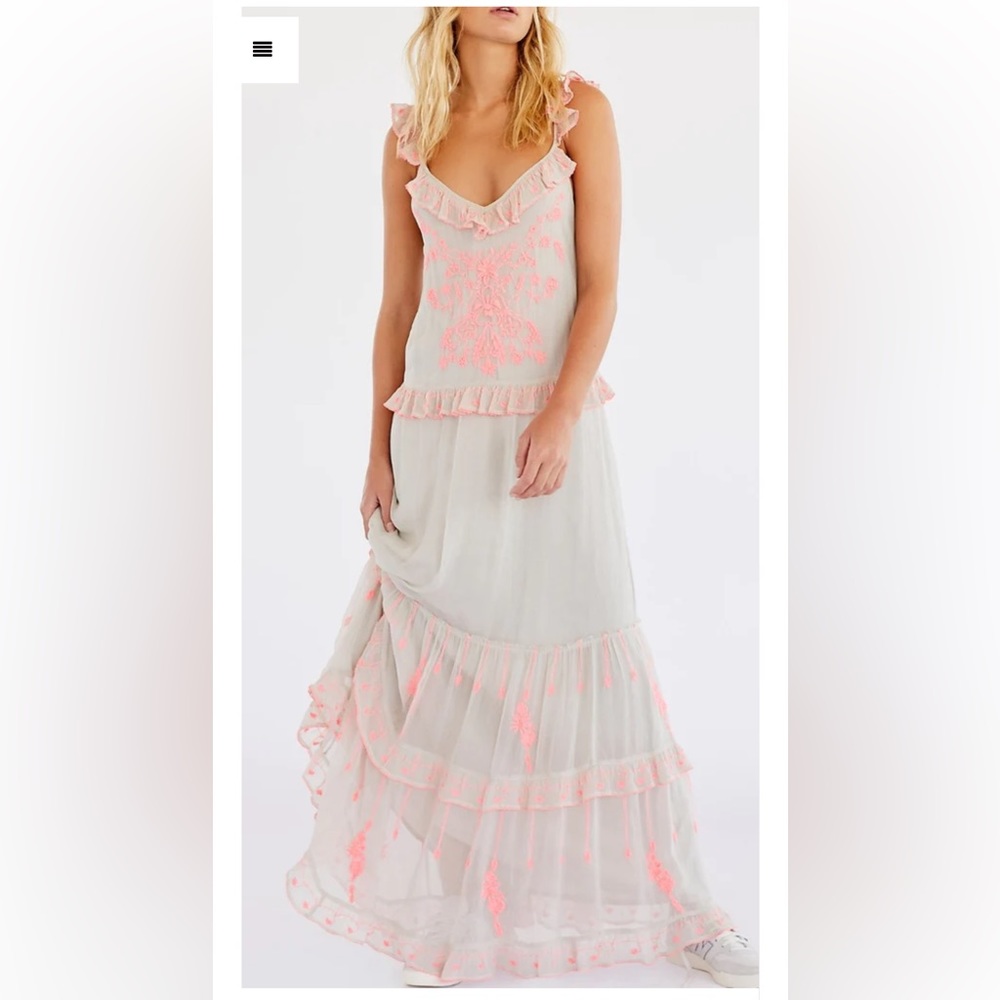 Free People | Coralie Maxi Dress Romantic